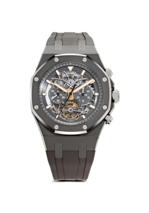 Audemars Piguet pre owned Royal Oak Tourbillon 44mm watch - Grey