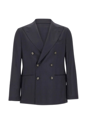 Montecore double-breasted blazer - Blue