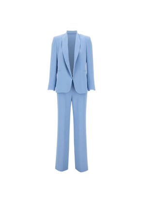 kaos lapel cuff suit - Blue