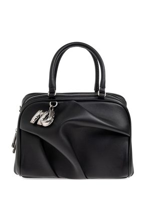 Marc Jacobs mini Wave leather tote bag - Black