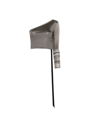 Rick Owens DRKSHDW one-shoulder top - Grey