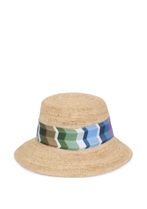 Missoni tie-detail hat - Neutrals