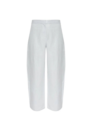 SAMSOE SAMSOE Sarokos elasticated-waist trousers - Grey