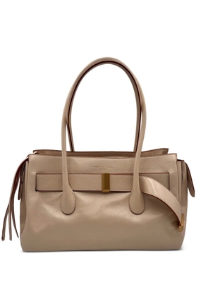 Roberto Festa Emeralda tote bag - Neutrals