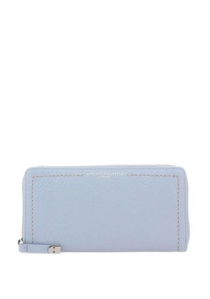 GIANNI CHIARINI Bubble zip wallet - Blue