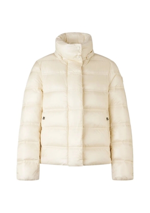 BOGNER Leslie quilted funnel-neck jacket - Neutrals
