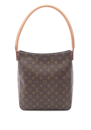 Louis Vuitton Pre-Owned 2000 Monogram Looping GM shoulder bag - Brown