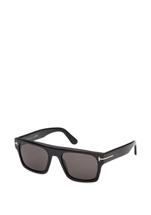 TOM FORD Cyrus-02 square-frame sunglasses - Black