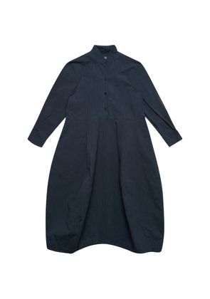 Bergfabel Letty striped midi dress - Blue