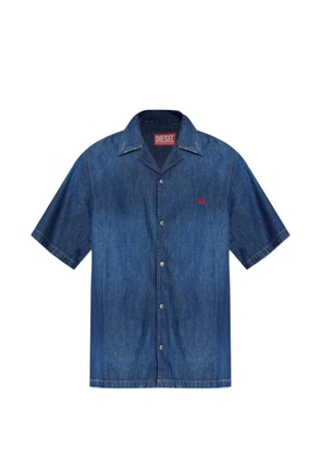 Diesel D-Nabil denim T-shirt - Blue