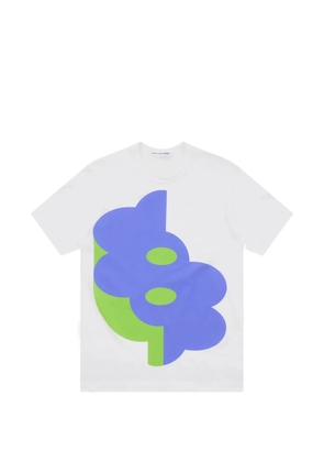 Comme Des Garçons Shirt graphic-print T-shirt - White