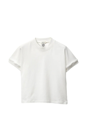 Versace cuffed T-shirt - White