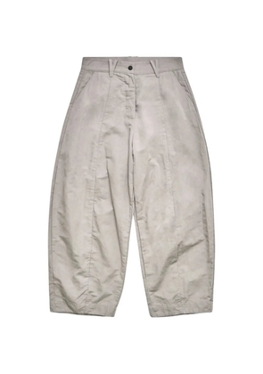 Bergfabel panelled trousers - Neutrals