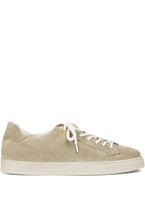 Doucal's leather sneakers - Neutrals