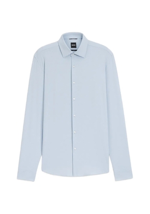 BOSS slim-fit shirt - Blue