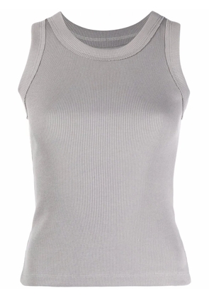 STYLAND organic cotton-blend tank top - Grey