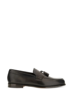 Doucal's tassel loafers - Brown