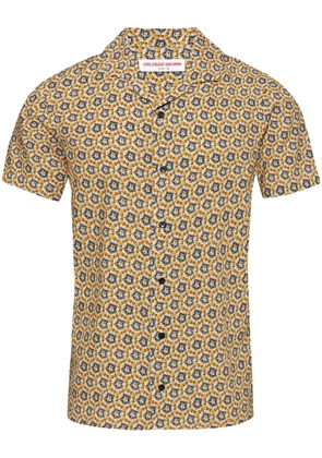 Orlebar Brown Hibbert Roseate shirt - Yellow