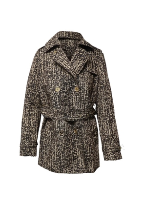 Michael Kors Vintage printed trench coat - Neutrals