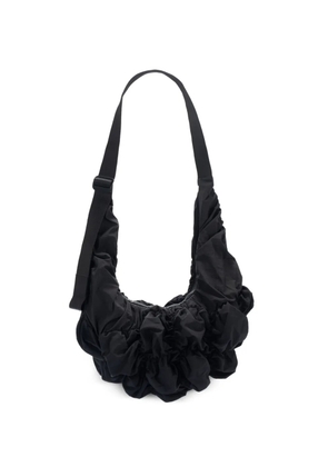 Côte&Ciel gathered shoulder bag - Black