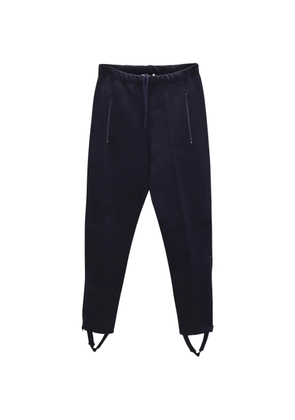 Balenciaga Pre-Owned stirrup slim-fit track pants - Blue