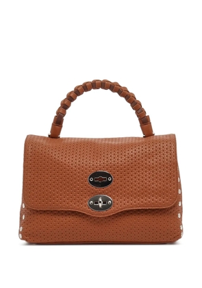 Zanellato Postina tote bag - Brown