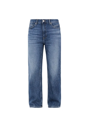 BOSS five-pocket straight jeans - Blue