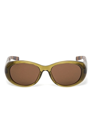 Saint Laurent Eyewear round-frame sunglasses - Brown