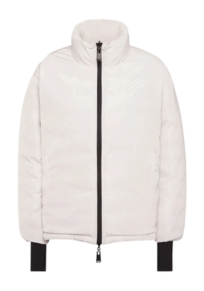 Plein Sport quilted puffer jacket - Neutrals