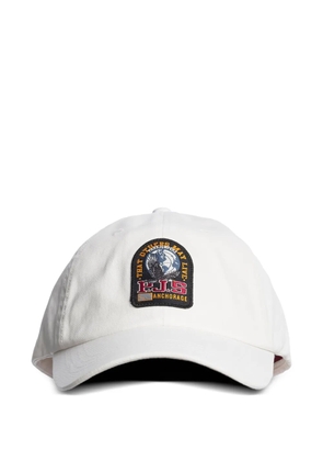 Parajumpers logo-patch baseball cap - White