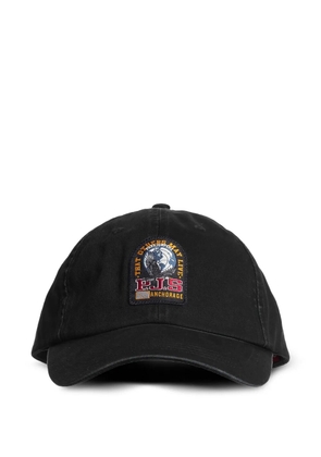 Parajumpers logo-patch baseball cap - Black