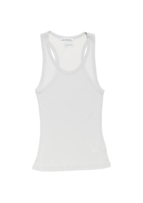 Acne Studios ribbed vest top - Grey