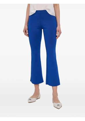 Liviana Conti cropped trousers - Blue