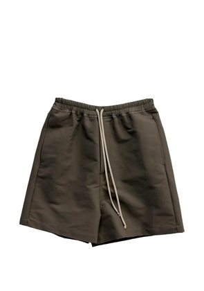 Rick Owens Faun drawstring shorts - Brown
