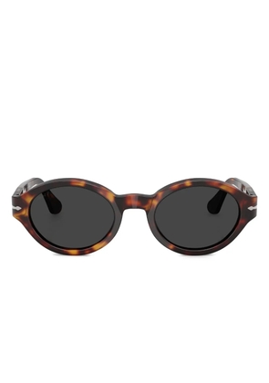 Persol oval-frame sunglasses - Green