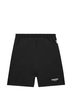Represent Owners Club track shorts - Black