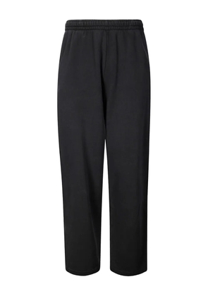 colorful standard organic cotton track pants - Black