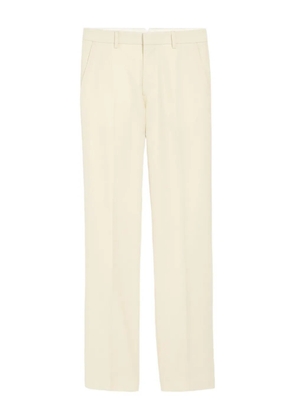 AMI Paris straight trousers - Neutrals
