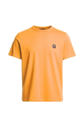 Parajumpers logo-appliqué T-shirt - Orange