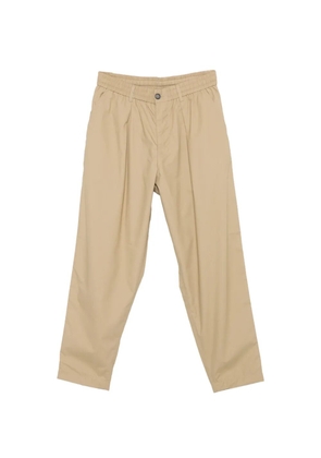 Universal Works elasticated trousers - Neutrals