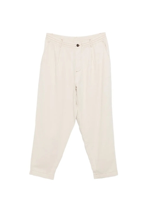 Universal Works Koko pleated trousers - Neutrals