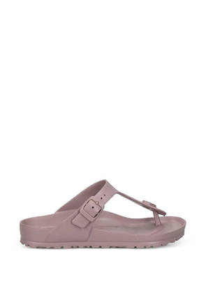 Birkenstock Gizeh buckle-strap thong slides - Purple