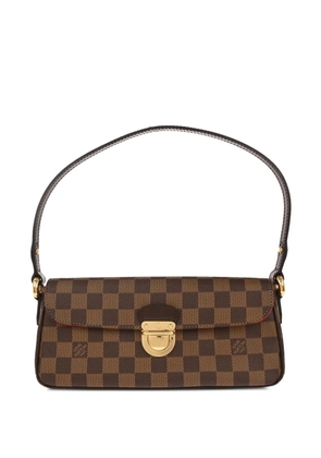 Louis Vuitton Pre-Owned 2007 PM Damier Ebène Ravello handbag - Brown