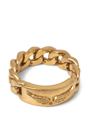 Zadig&Voltaire chain ring - Gold