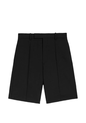 Jil Sander canvas shorts - Black