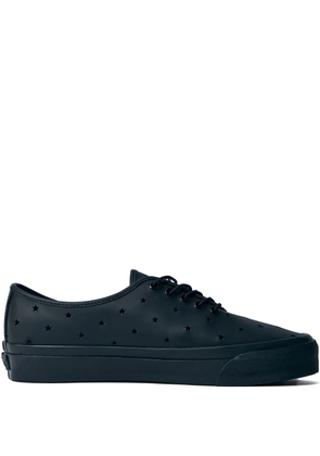 Vans leather low-top sneakers - Black
