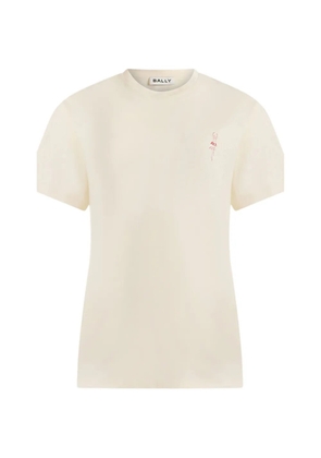 Bally ballyrina cotton T-shirt - Neutrals