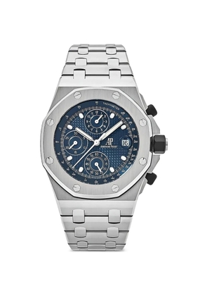 Audemars Piguet pre owned 2021 Royal Oak Offshore 42mm watch - Blue