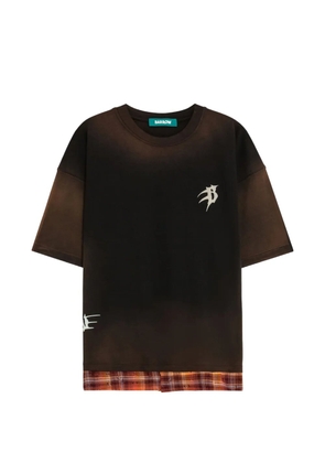 BARROW graphic T-shirt - Brown