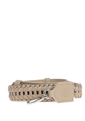 LOEWE woven bag strap - Neutrals